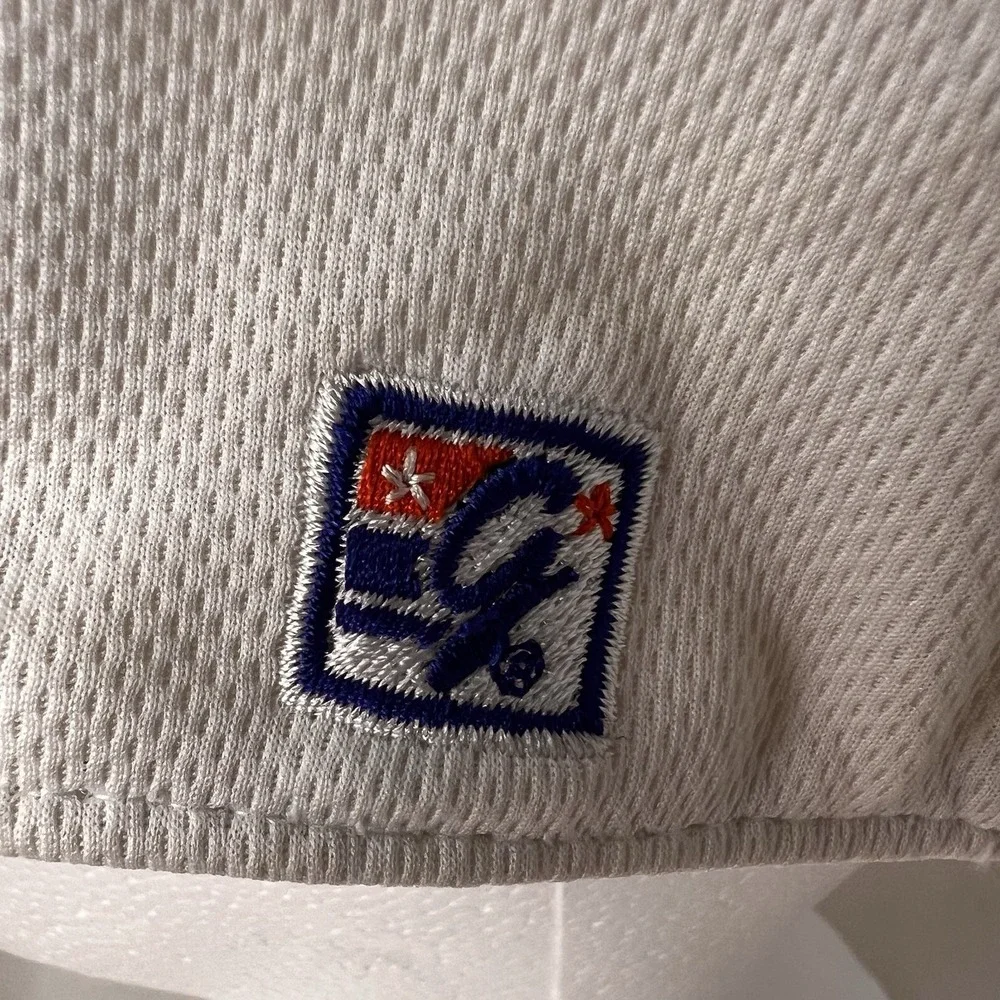 The Game US Open 2006 Winged Foot Golf Hat Flex Fit Cap Navy White